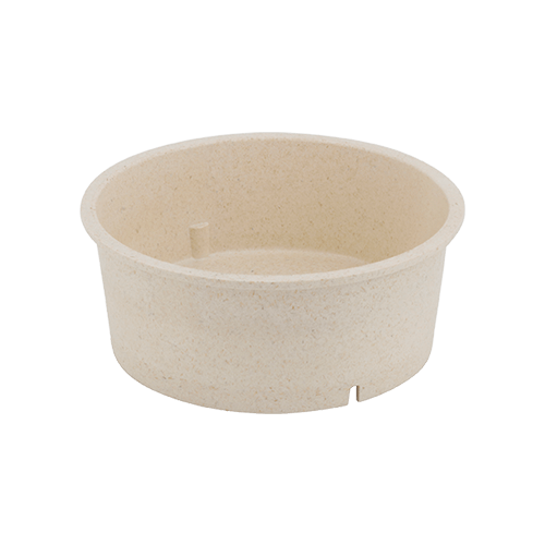 bowl isolated cashew white multiway