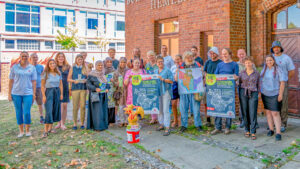 Mehrweg-Nutzung in Städten und Kommunen bei einem Stadt-Festival in Bremen