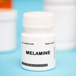 Medikamente aus Melamin In Plastikfläschchen